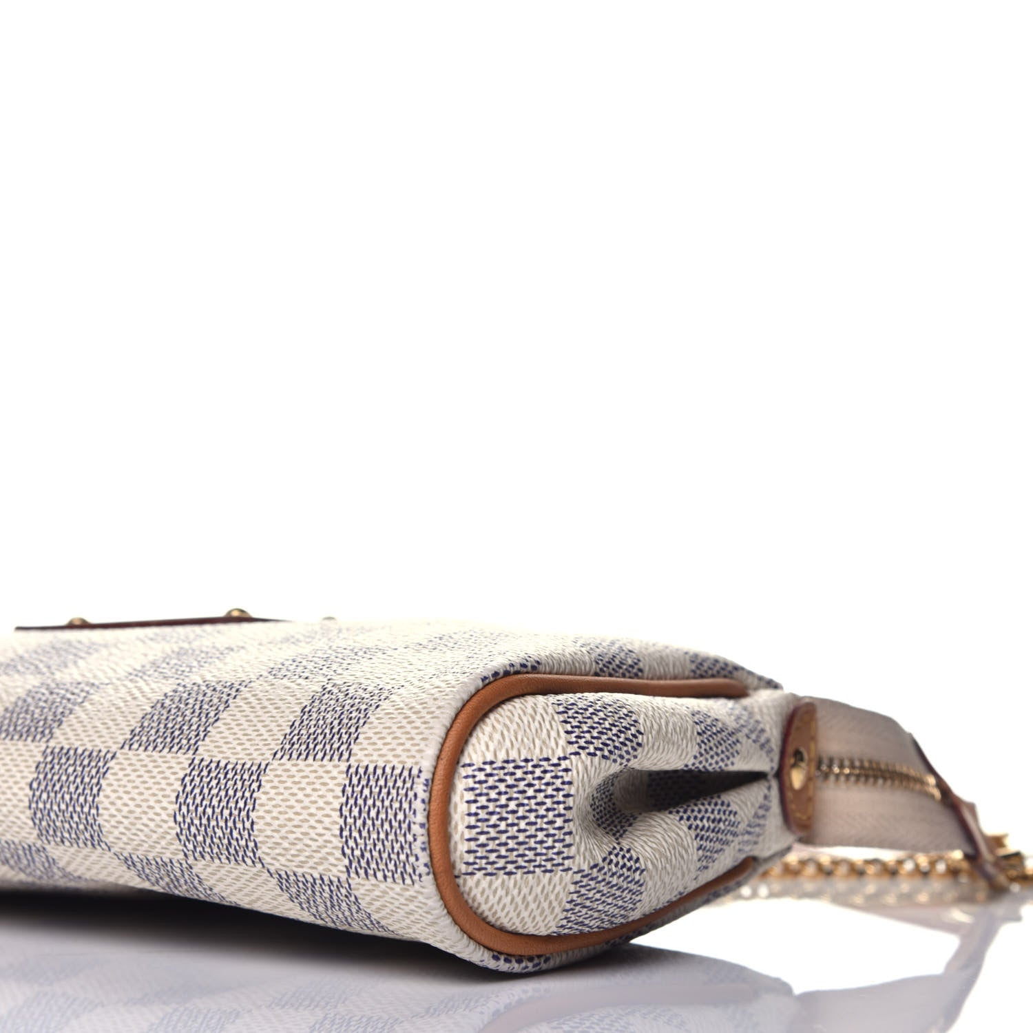 Louis Vuitton Damier Azur Eva Clutch 8 of 8