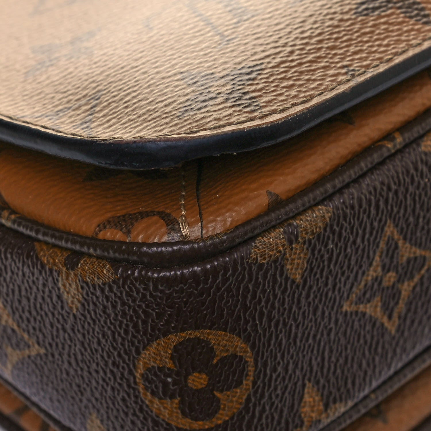 Louis Vuitton Reverse Monogram Pochette Metis 11 of 13