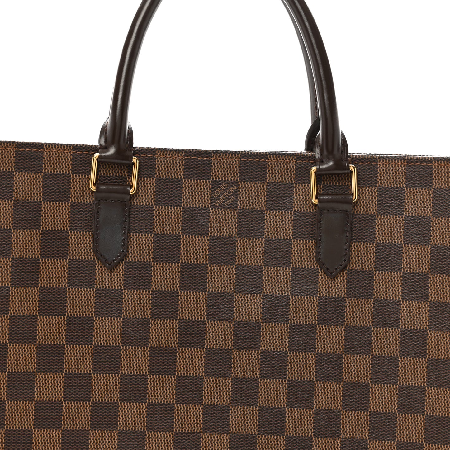 Damier Ebene Sac Plat