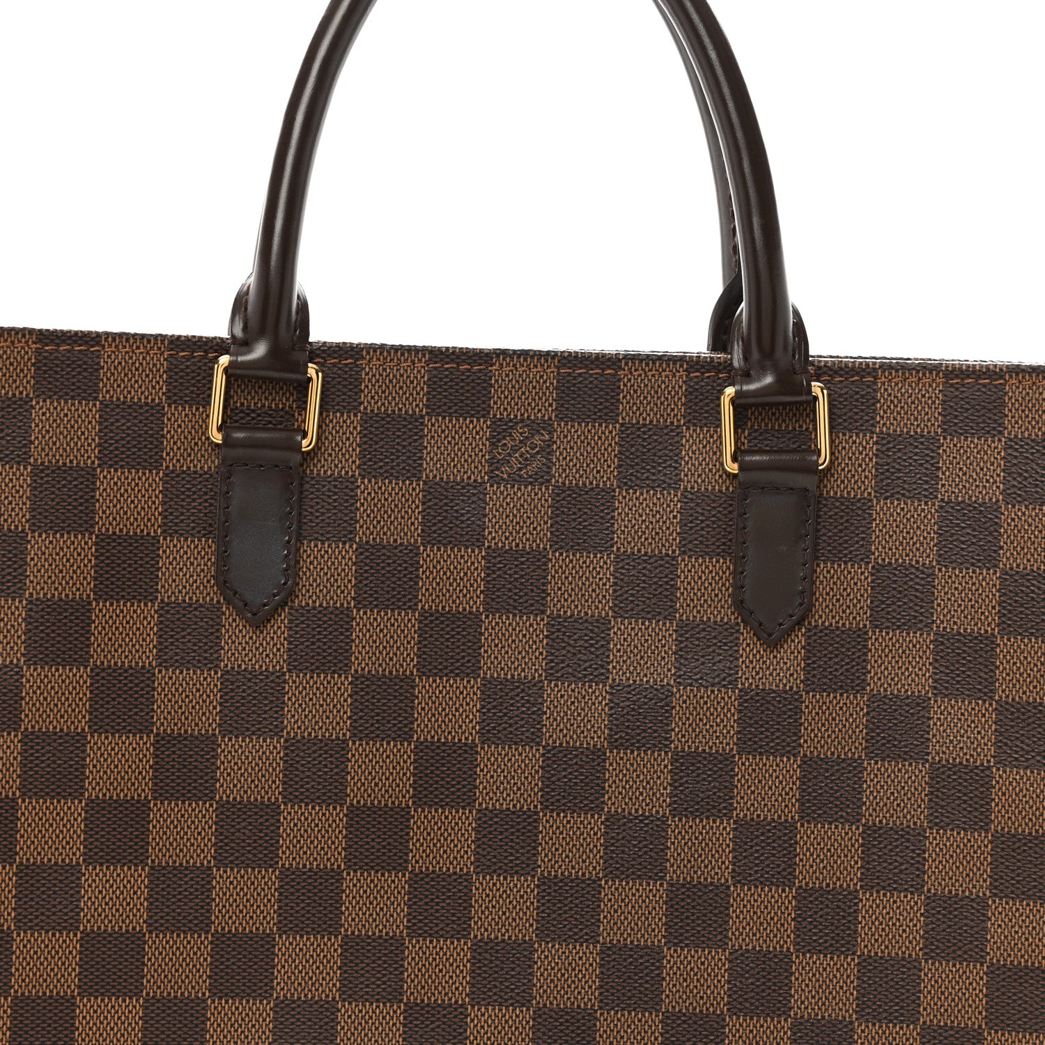 Louis Vuitton Damier Ebene Sac Plat 7 of 13