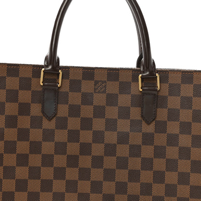 Louis Vuitton Damier Ebene Sac Plat 7 of 13