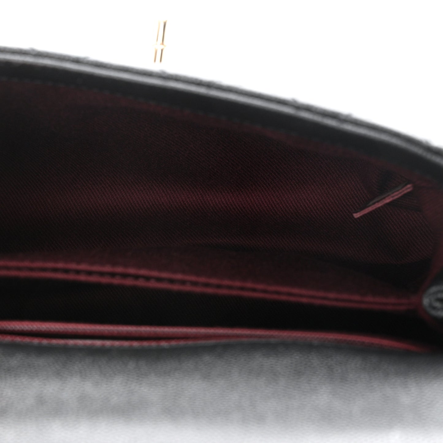 Caviar Quilted Mini Coco Handle Flap Black