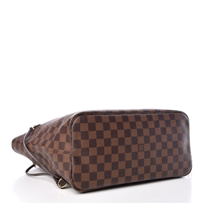 Louis Vuitton Damier Ebene Neverfull MM 4 of 13