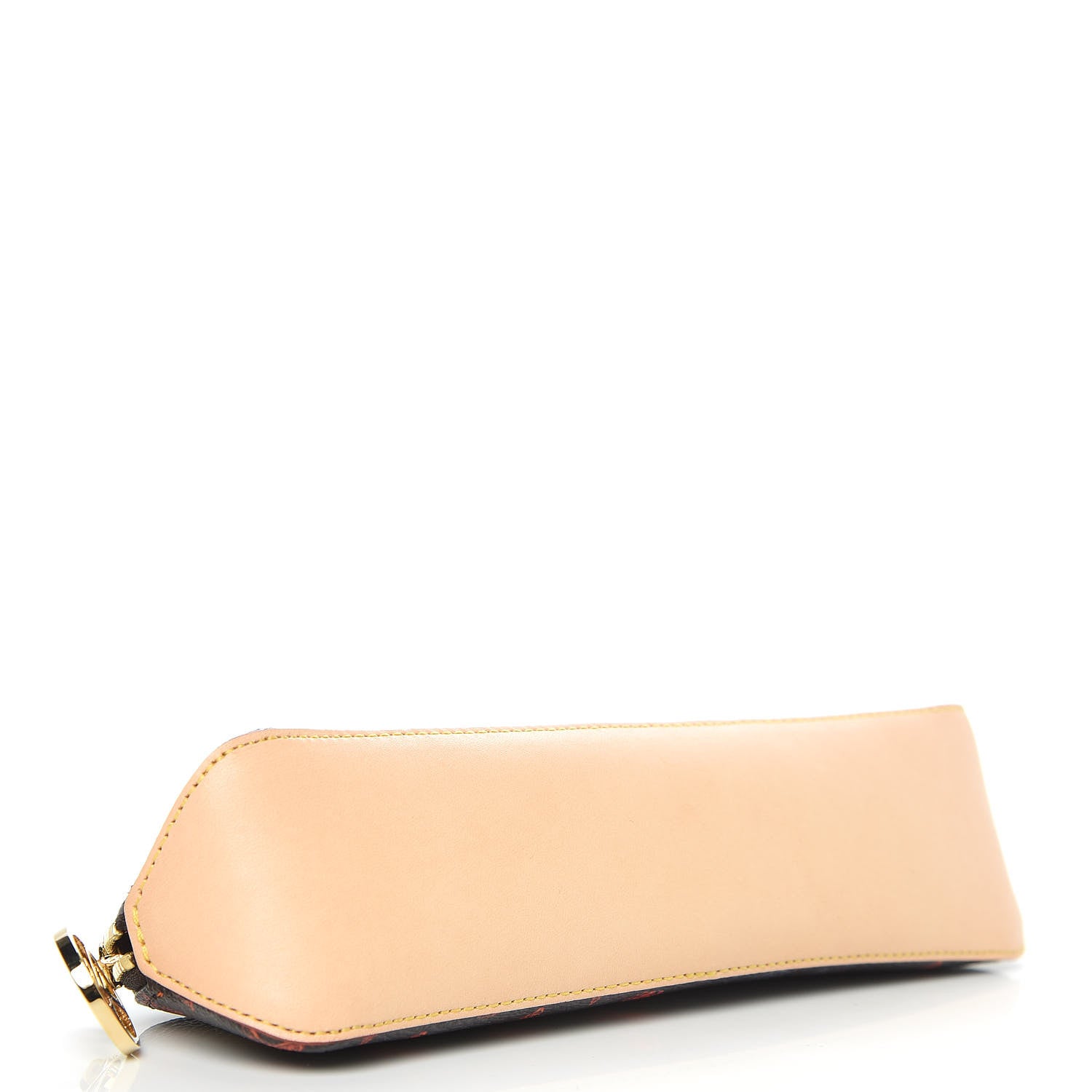 Louis Vuitton Catogram Elizabeth Pouch Orange Marron 4 of 10