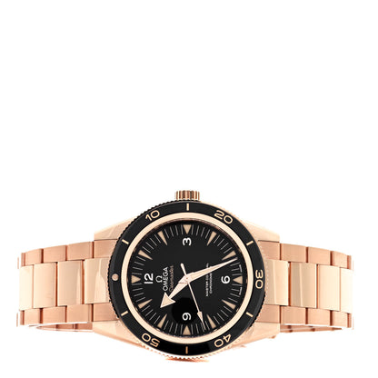 Omega 18K Sedna Gold 41mm Seamaster Professional 300 Automatic Watch Black 233.60.41.21.01.001 2 of 5