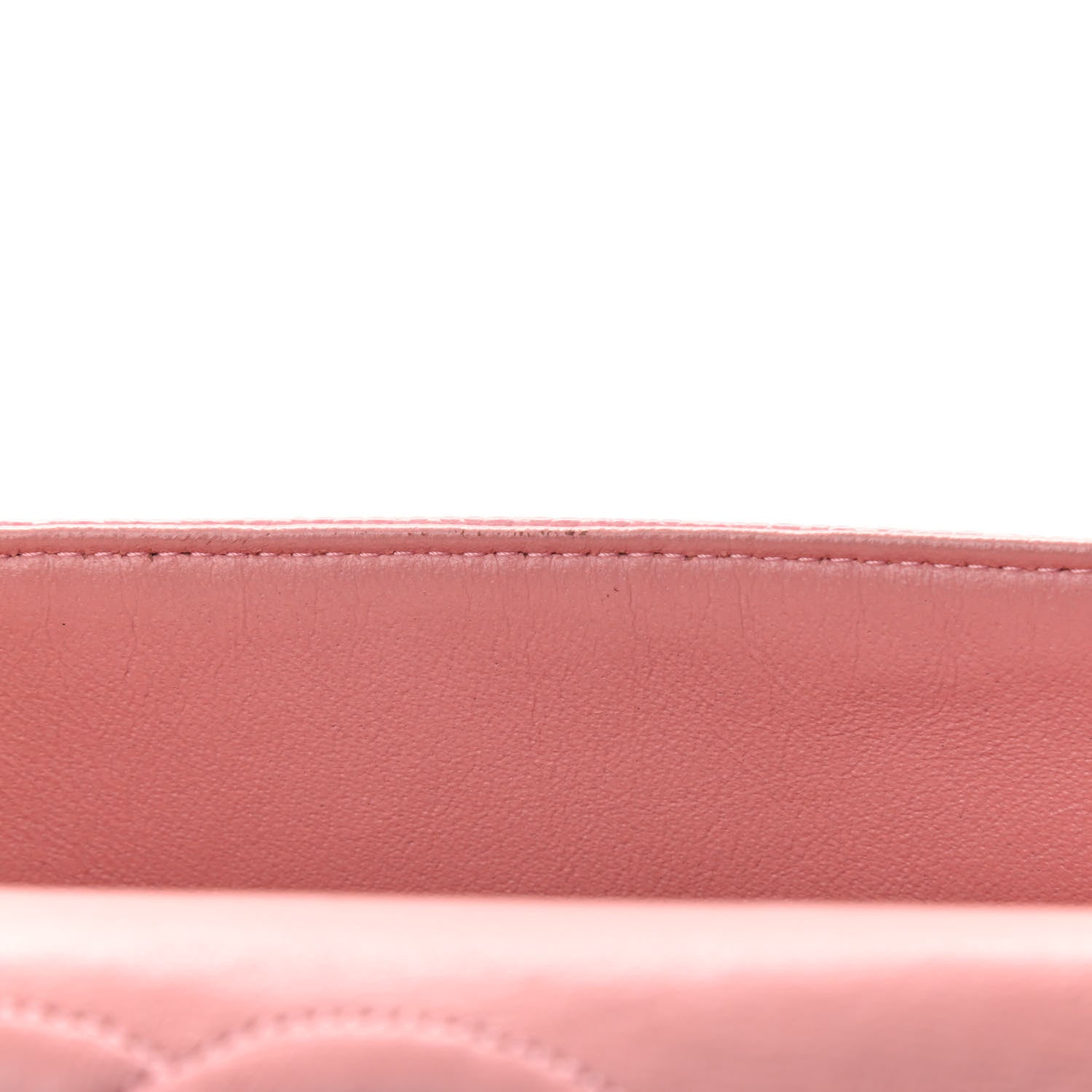 Chanel Caviar Quilted Medium Double Flap Pink 6 of 11