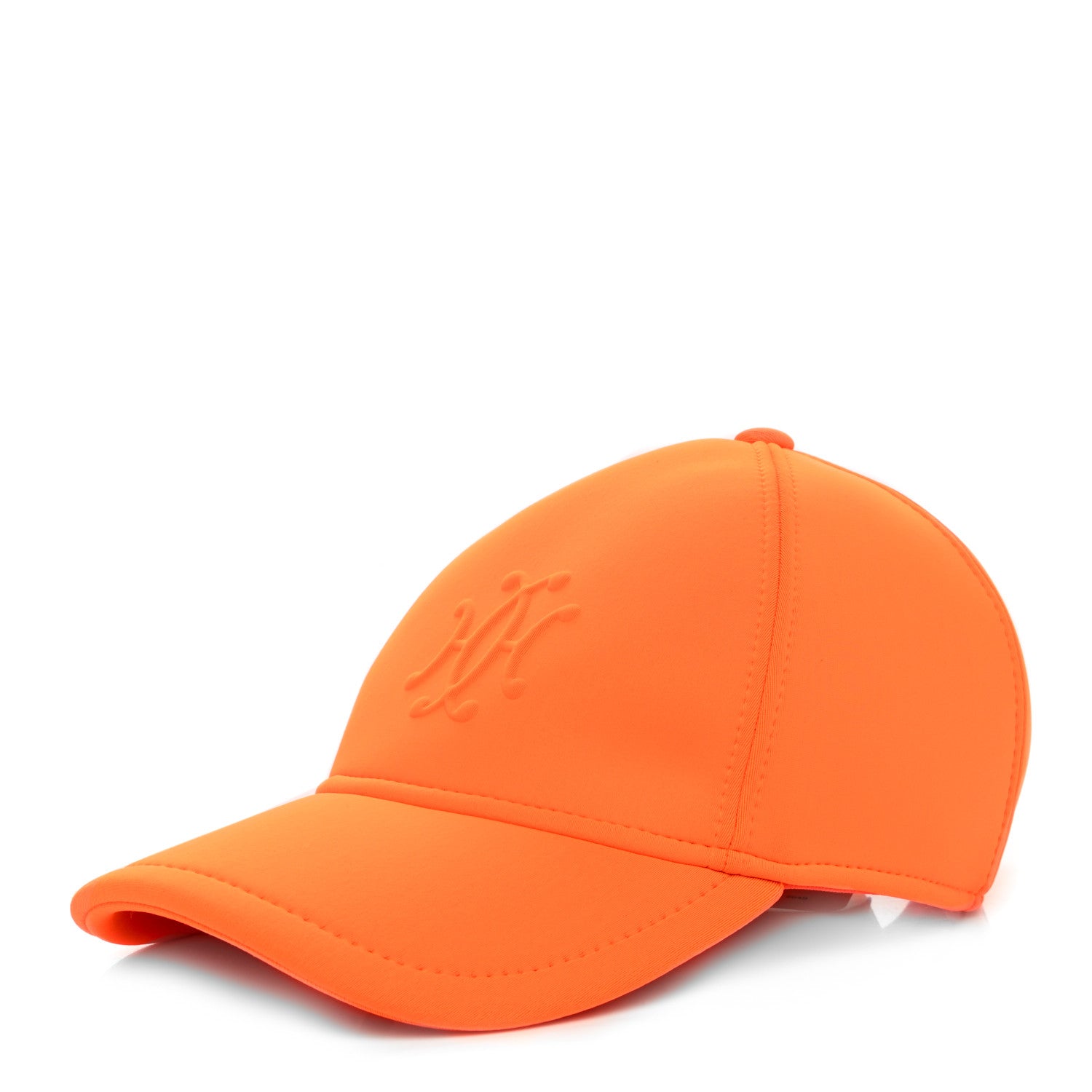 Hermes Neoprene Atlantic Cap M Orange Fluo 1 of 8
