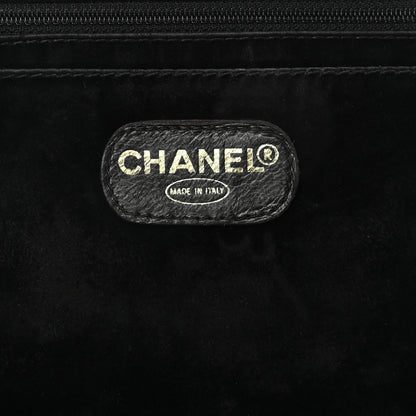 Chanel Patent CC Vanity Cosmetic Case Black 6 of 10