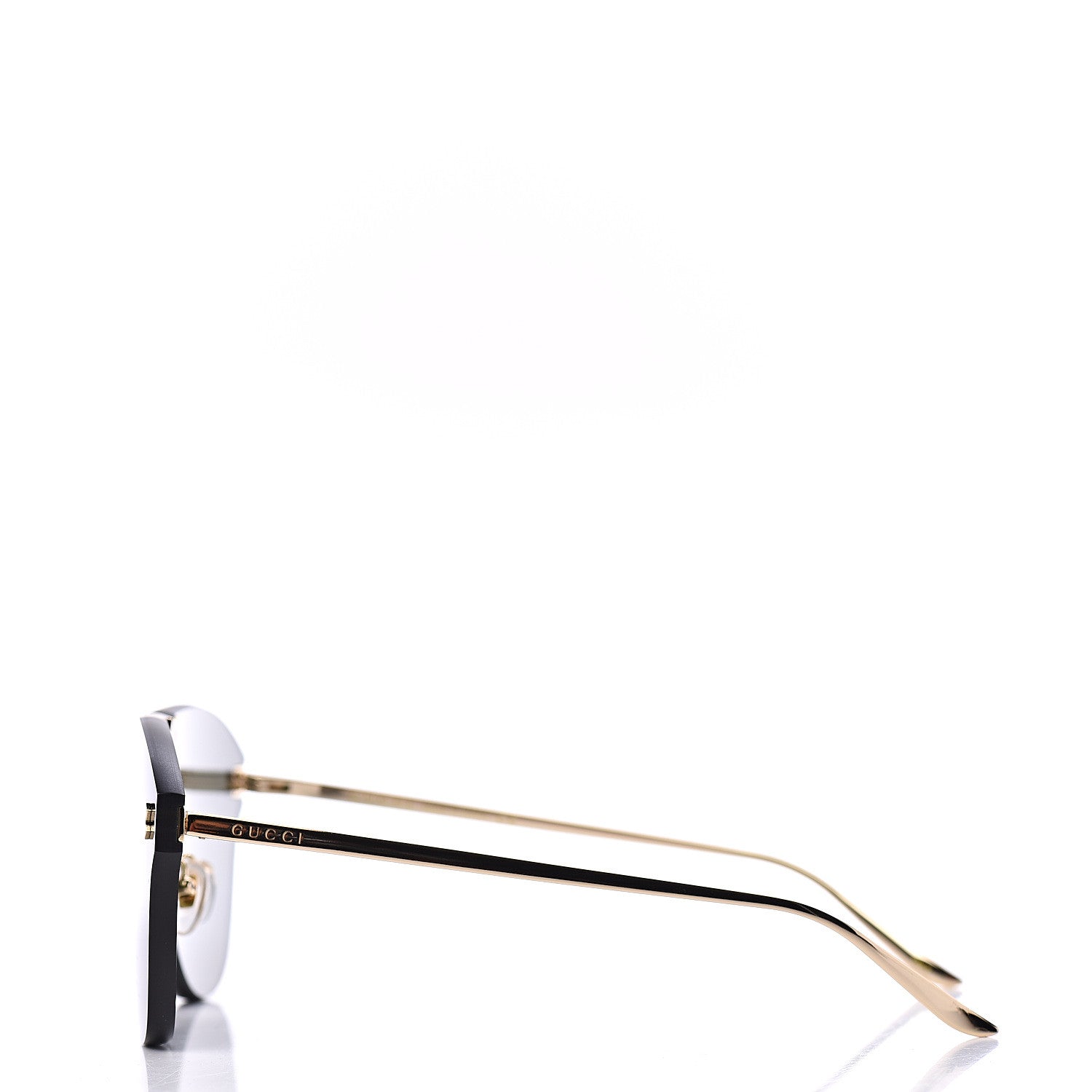 Gucci Rimless Sunglasses GG0354S Black 3 of 8