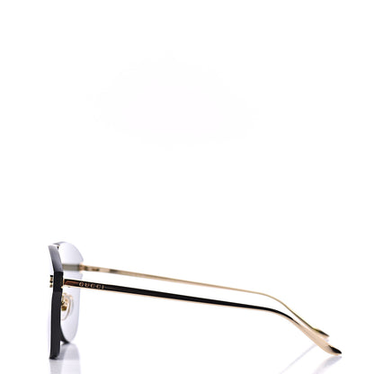 Gucci Rimless Sunglasses GG0354S Black 3 of 8