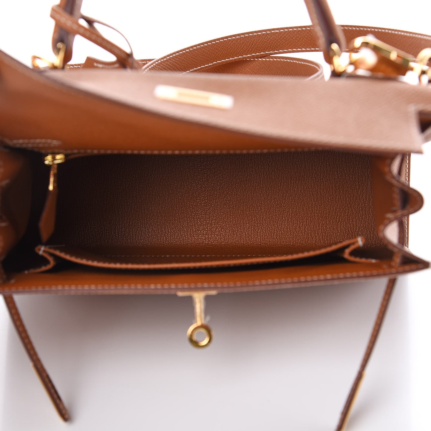 Epsom Kelly Sellier 25 Gold