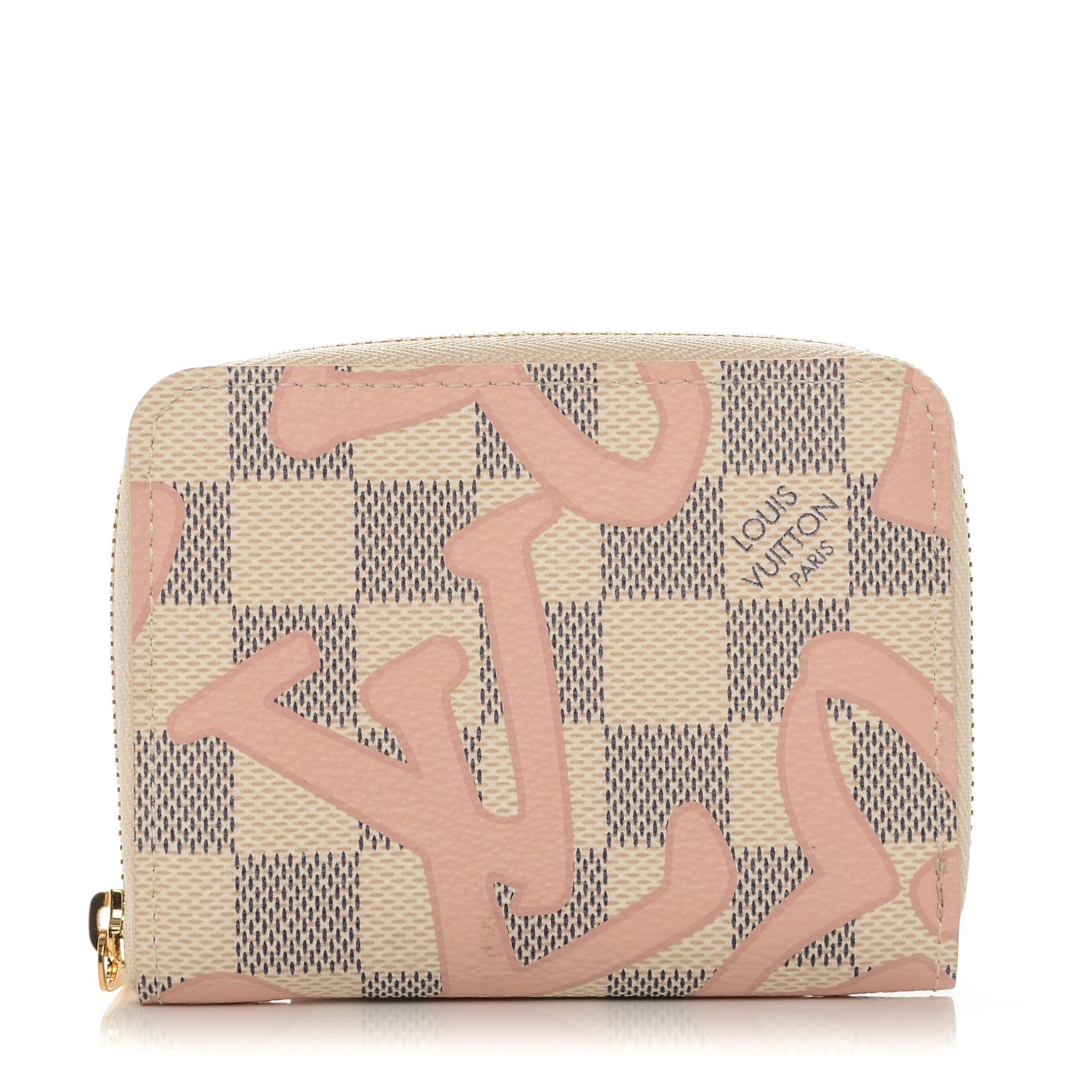 Louis Vuitton Damier Azur Tahitienne Zippy Coin Purse 1 of 5
