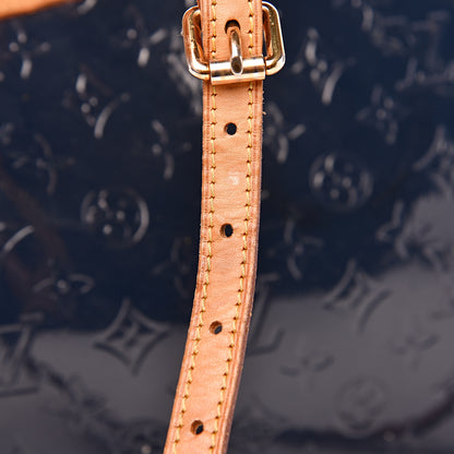 Louis Vuitton Vernis Brea MM Grand Blue 13 of 16