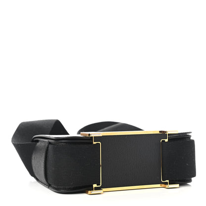 Hermes Chevre Mysore Geta Black 4 of 10