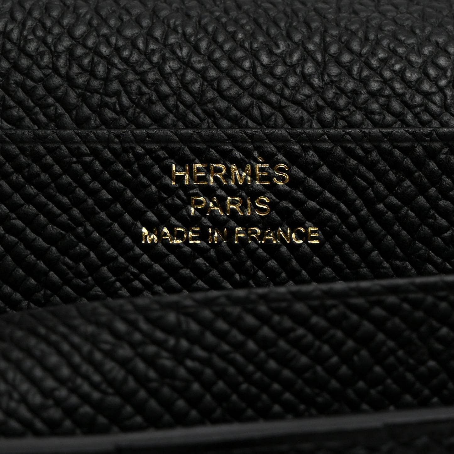 Epsom Bearn Gusset Wallet Black