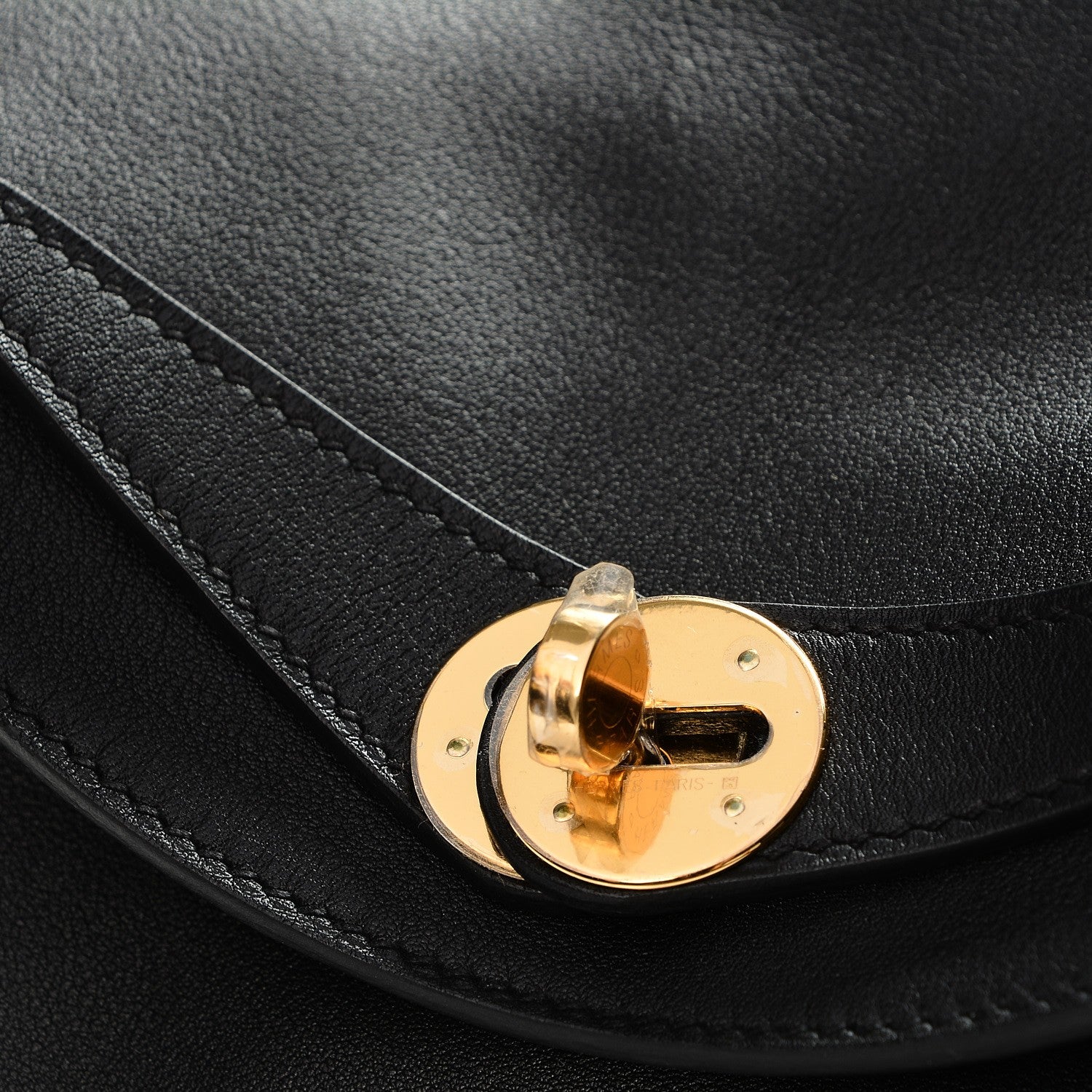 Hermes Swift Lindy 26 Black 6 of 10
