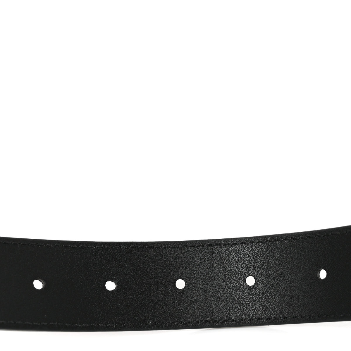 Calfskin Double G 30mm Belt 90 36 Black