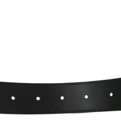 Gucci Calfskin Double G 30mm Belt 90 36 Black 3 of 5