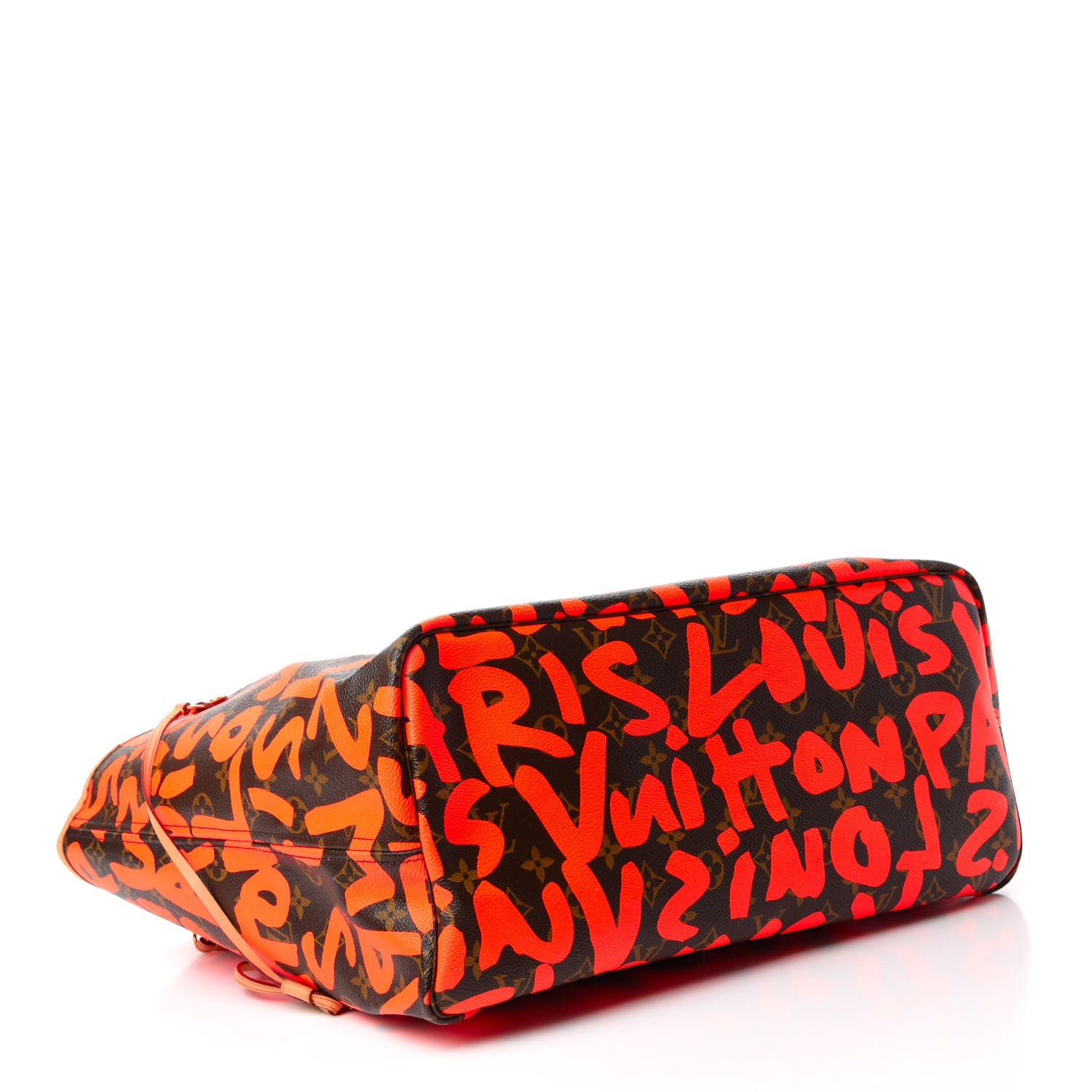 Louis Vuitton Monogram Graffiti Neverfull GM Orange 4 of 10