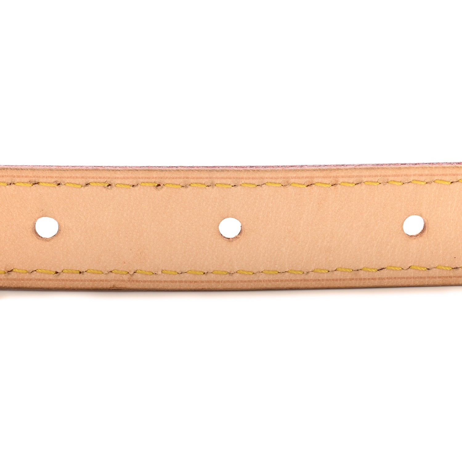 Louis Vuitton lv vachetta strap extender 4 of 8