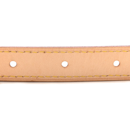 Louis Vuitton lv vachetta strap extender 4 of 8