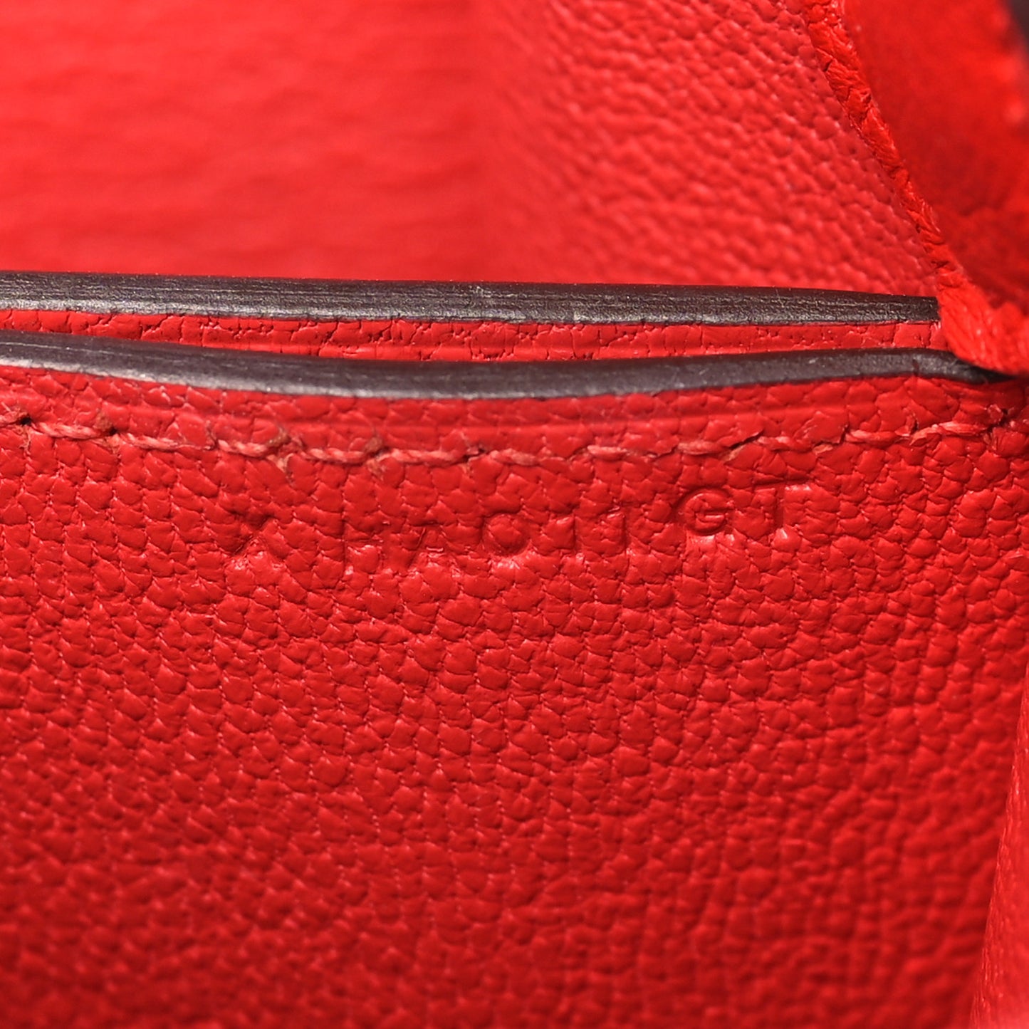 Evercolor Mini Sac Roulis Rouge Casaque