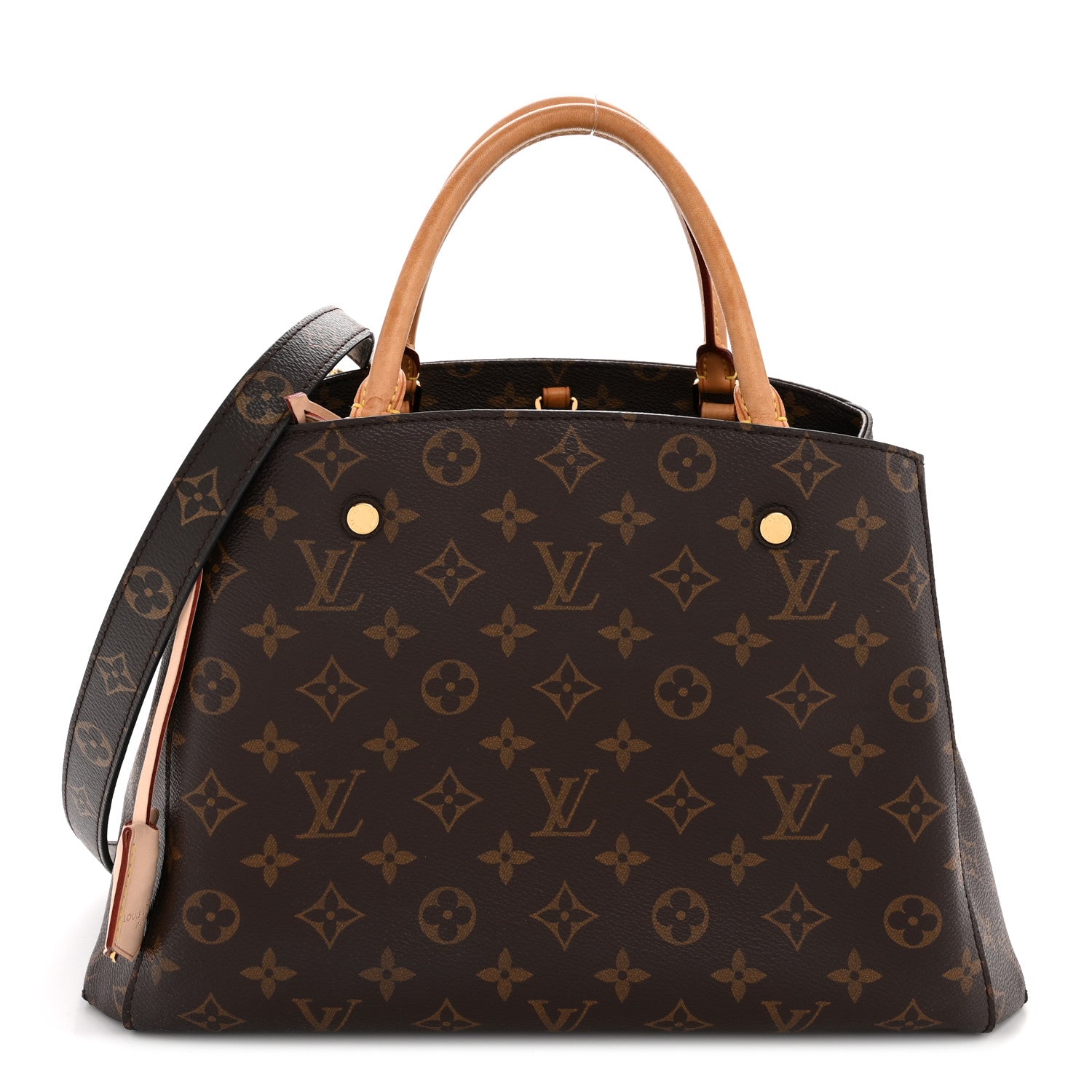 Louis Vuitton Monogram Montaigne MM 1 of 14