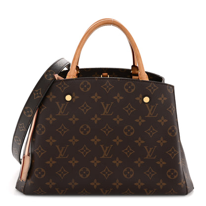 Louis Vuitton Monogram Montaigne MM 1 of 14