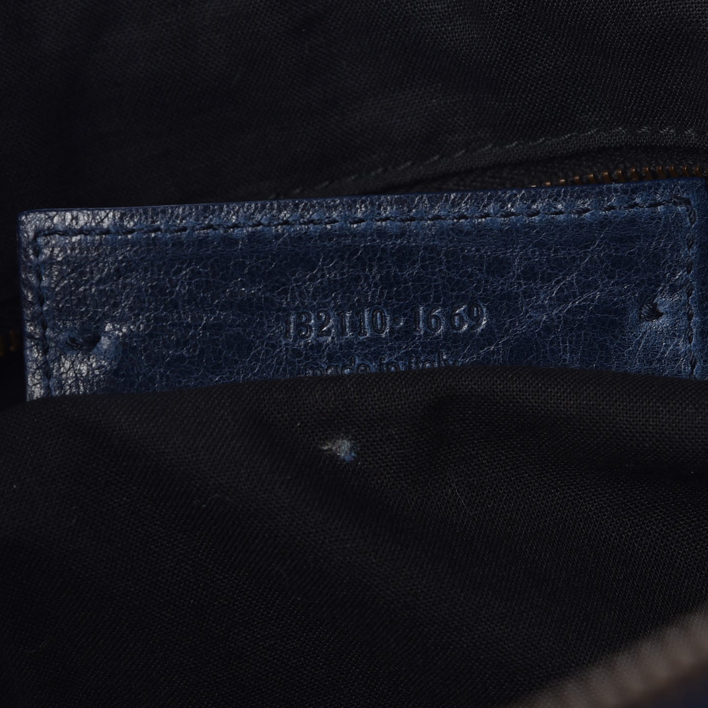 Agneau Classic Hardware Work Bleu Roi