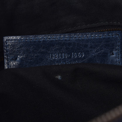 Balenciaga Agneau Classic Hardware Work Bleu Roi 7 of 7