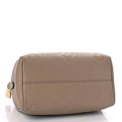 Louis Vuitton Empreinte Monogram Giant Speedy Bandouliere 25 Tourterelle 4 of 8