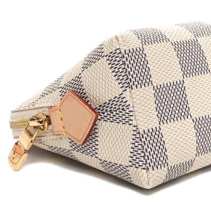 Louis Vuitton Damier Azur Cosmetic Pouch 8 of 9