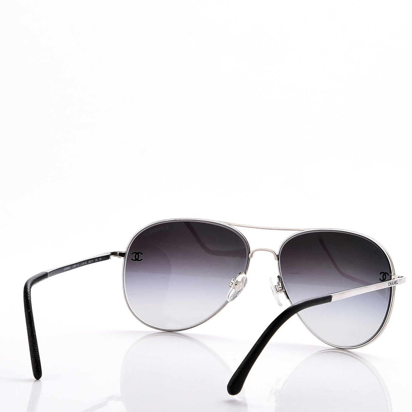Aviator CC Sunglasses 4189-T-Q Silver