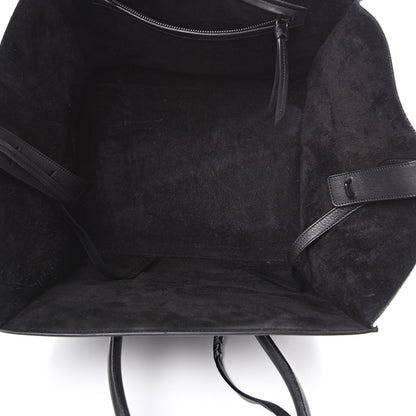 Celine Supple Calfskin Medium Phantom Luggage Black 4 of 17
