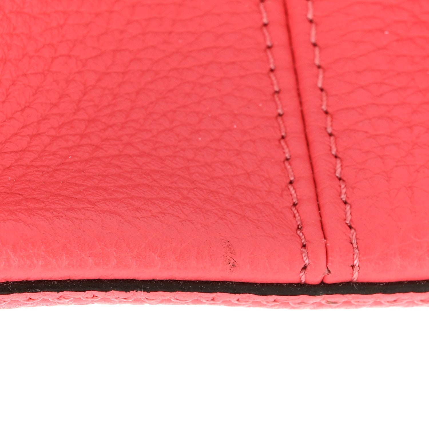 Louis Vuitton Taurillon Capucines MM Rose Litchi 11 of 13