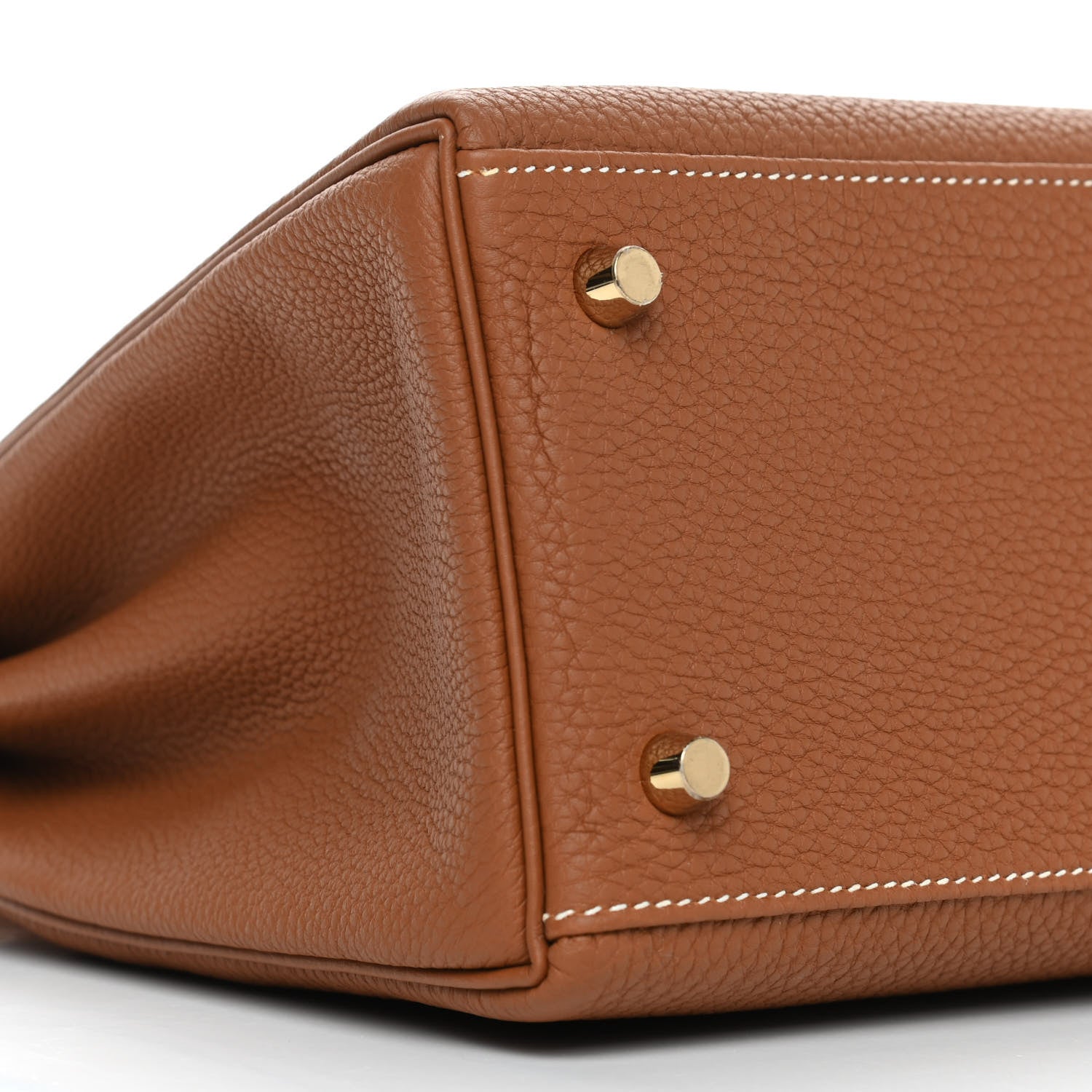 Hermes Togo Kelly Retourne 28 Gold 8 of 9