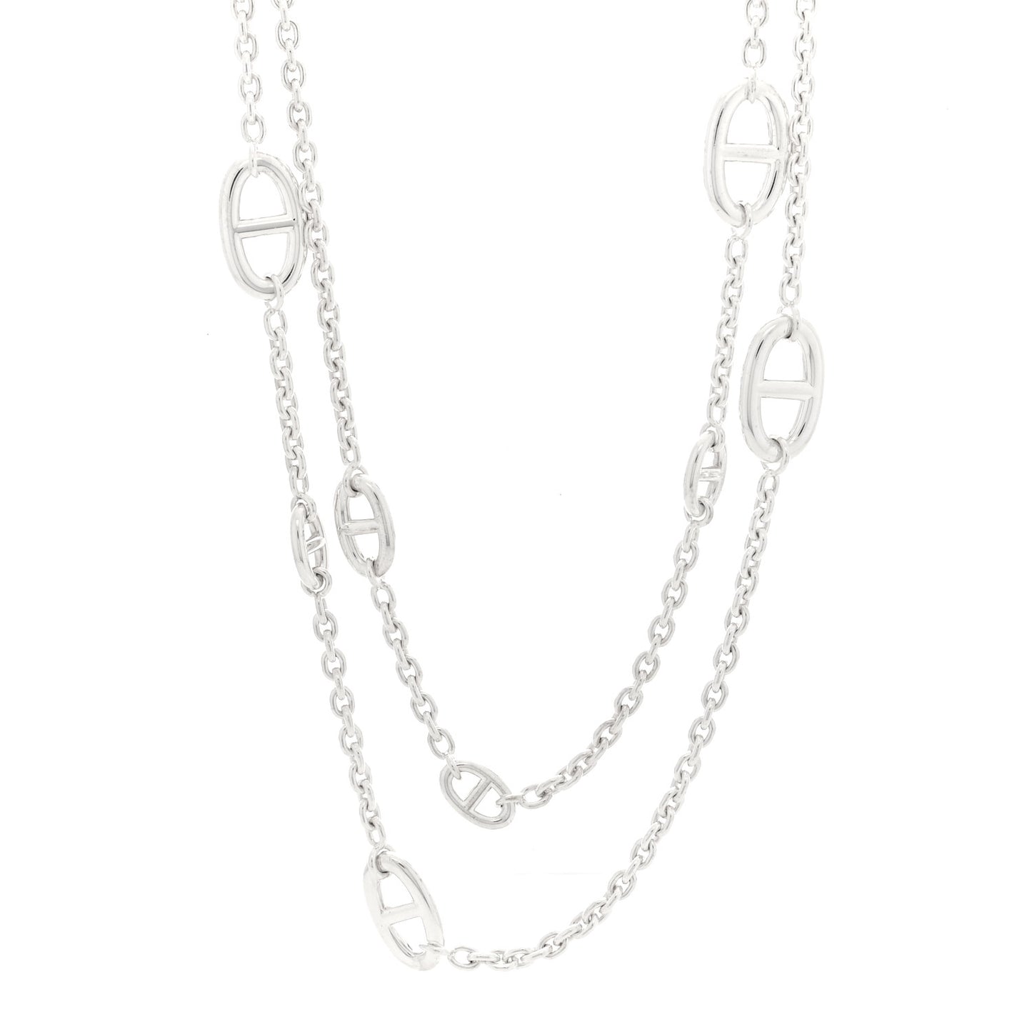 Sterling Silver Farandole Necklace 120
