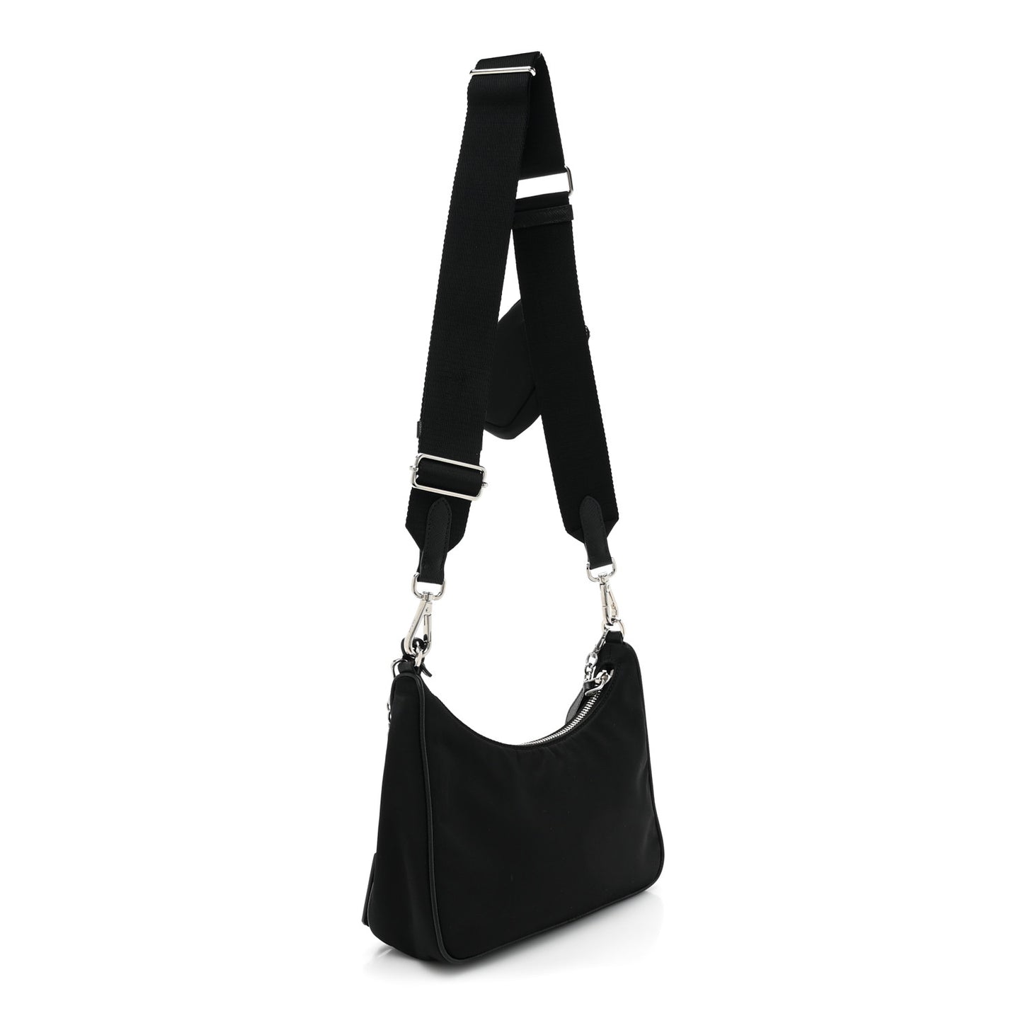 Nylon Re-Edition 2005 Shoulder Bag Black