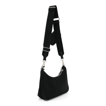 Prada Nylon Re-Edition 2005 Shoulder Bag Black 3 of 8