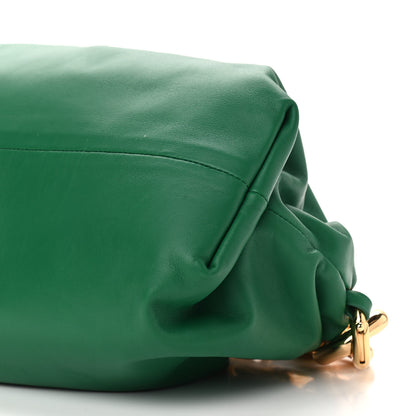 Bottega Veneta Calfskin The Pouch Chain Racing Green 9 of 9