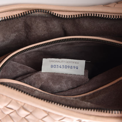 Bottega Veneta Nappa Intrecciato Medium Veneta Hobo Flamingo 8 of 11
