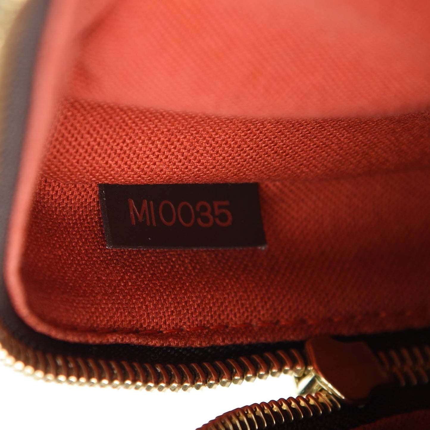 Damier Ebene Olav PM Messenger Bag