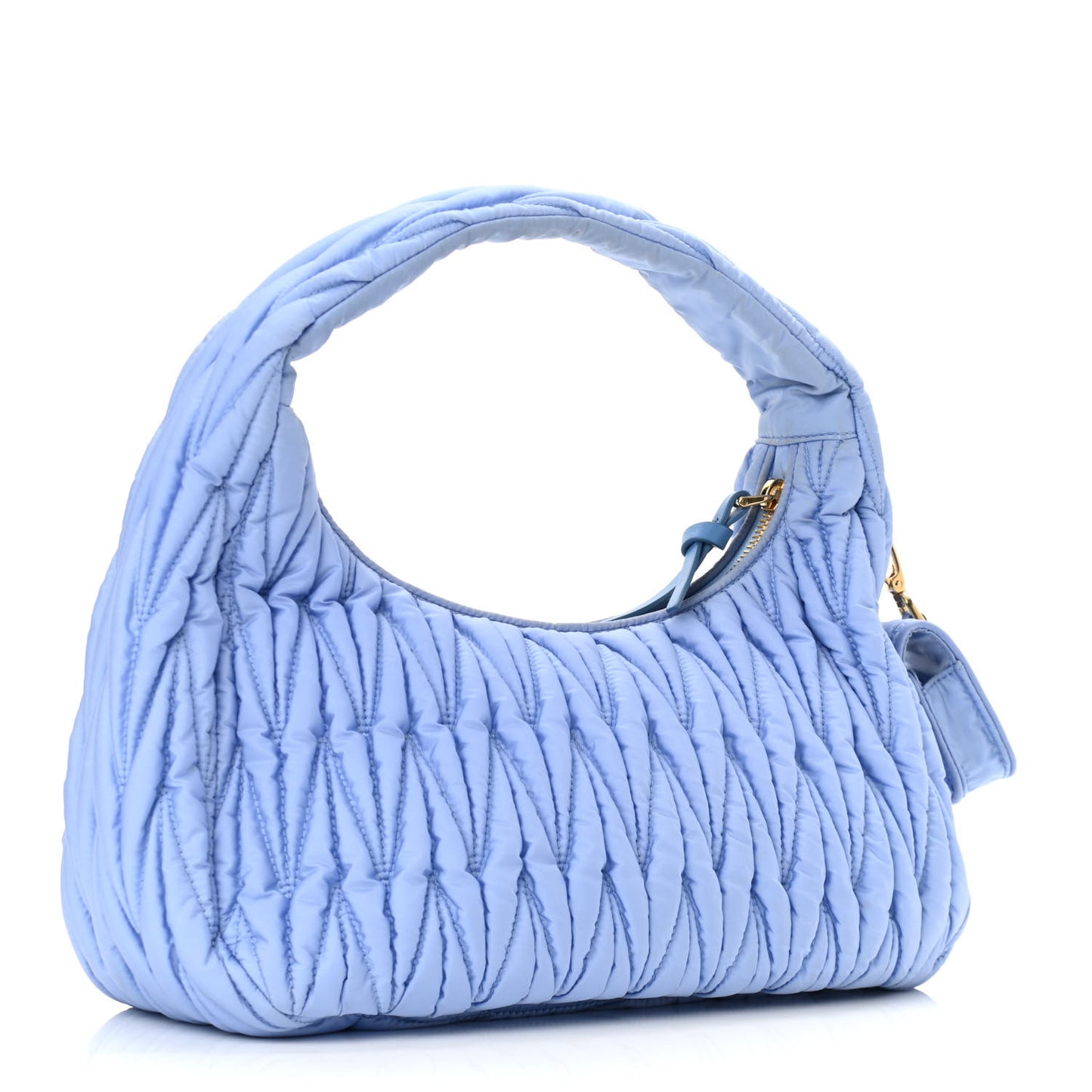 Tessuto Nylon Matelasse Wander Hobo Astrale