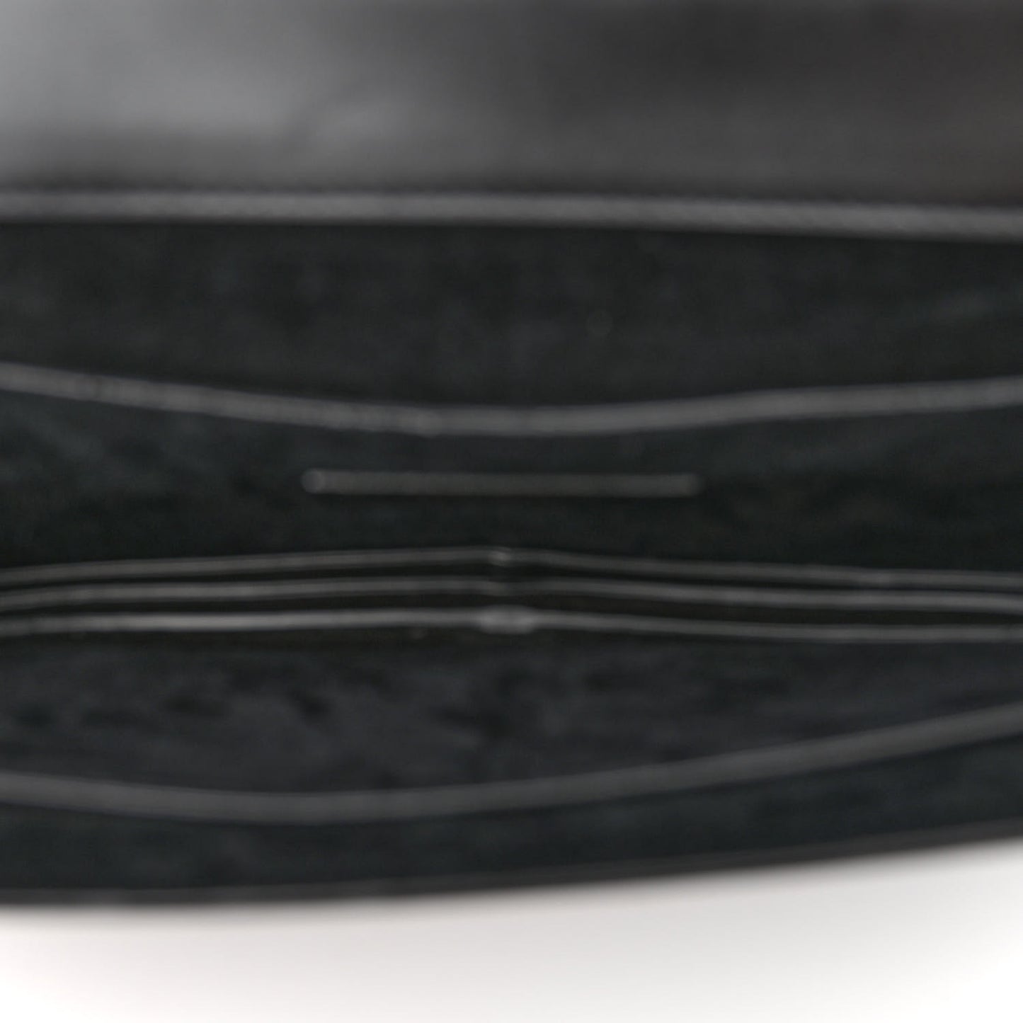 SAINT LAURENT Smooth Calfskin Shoulder Bag Black
