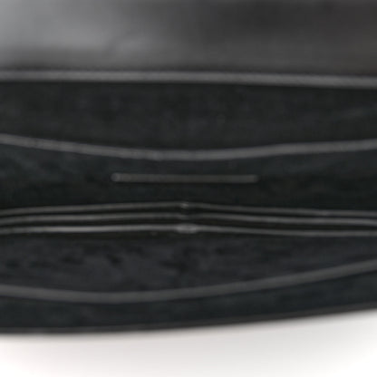Saint Laurent SAINT LAURENT Smooth Calfskin Shoulder Bag Black 4 of 8