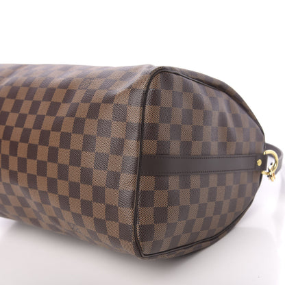 Louis Vuitton Damier Ebene Speedy Bandouliere 35 11 of 14