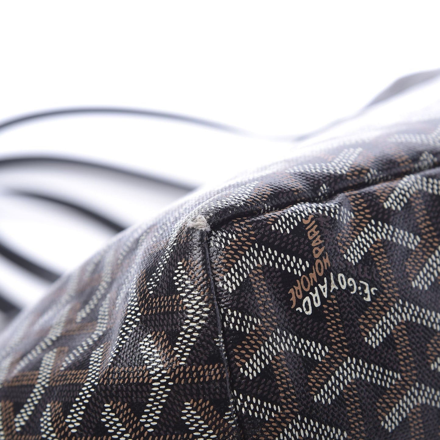 Goyardine Saint Louis PM Black