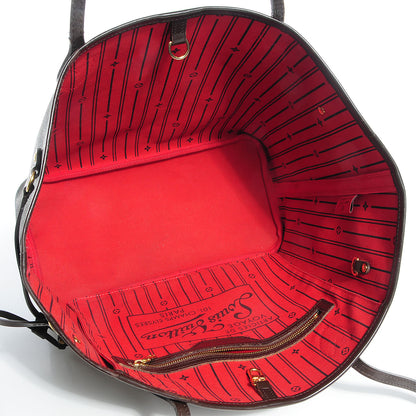 Louis Vuitton Damier Ebene Neverfull MM 5 of 8