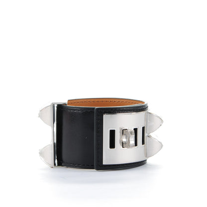 Hermes Box Collier de Chien CDC Bracelet S Black 3 of 7
