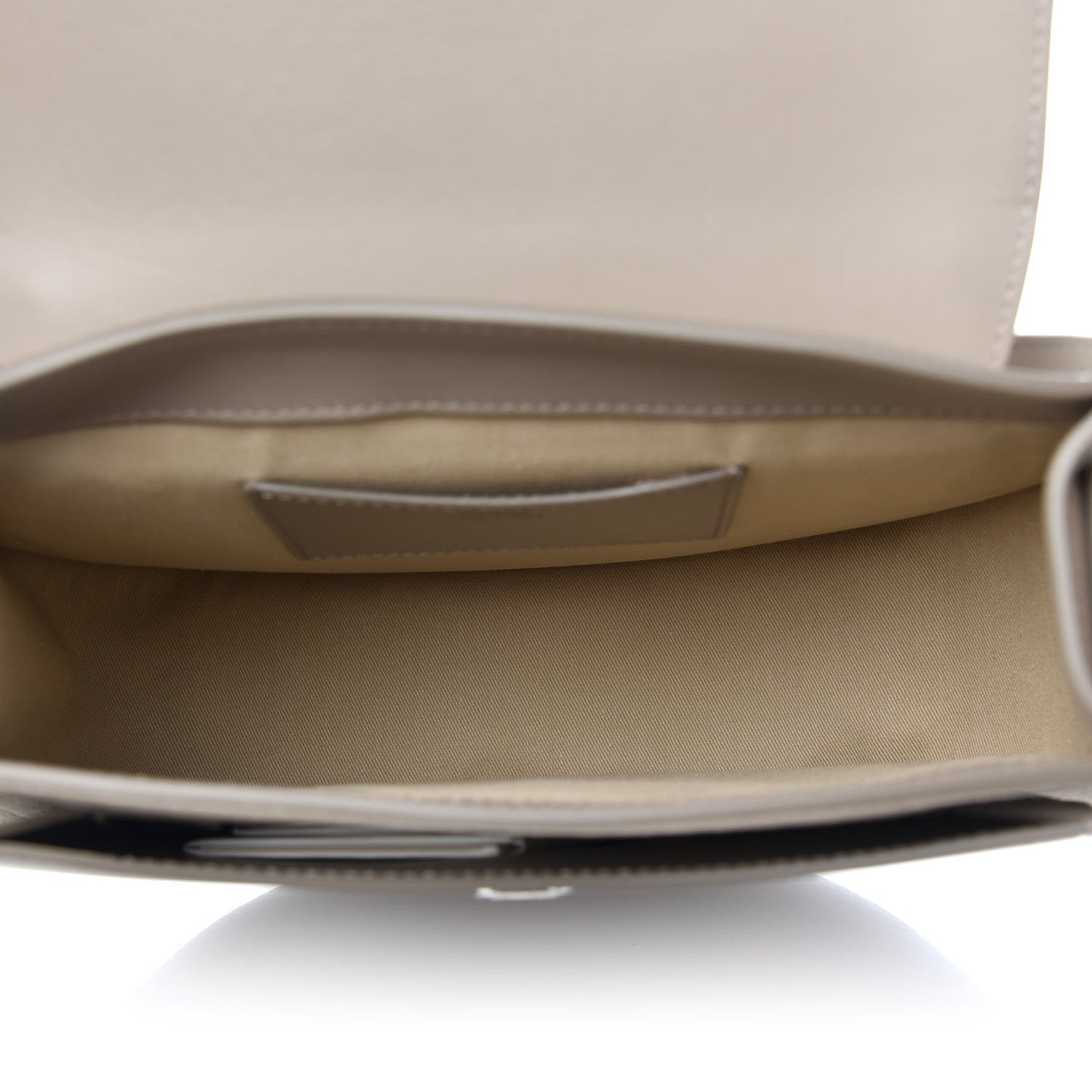 Calfskin Large Tess Bag Motty Grey